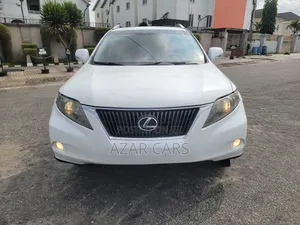 Lexus RX 350 2011 White