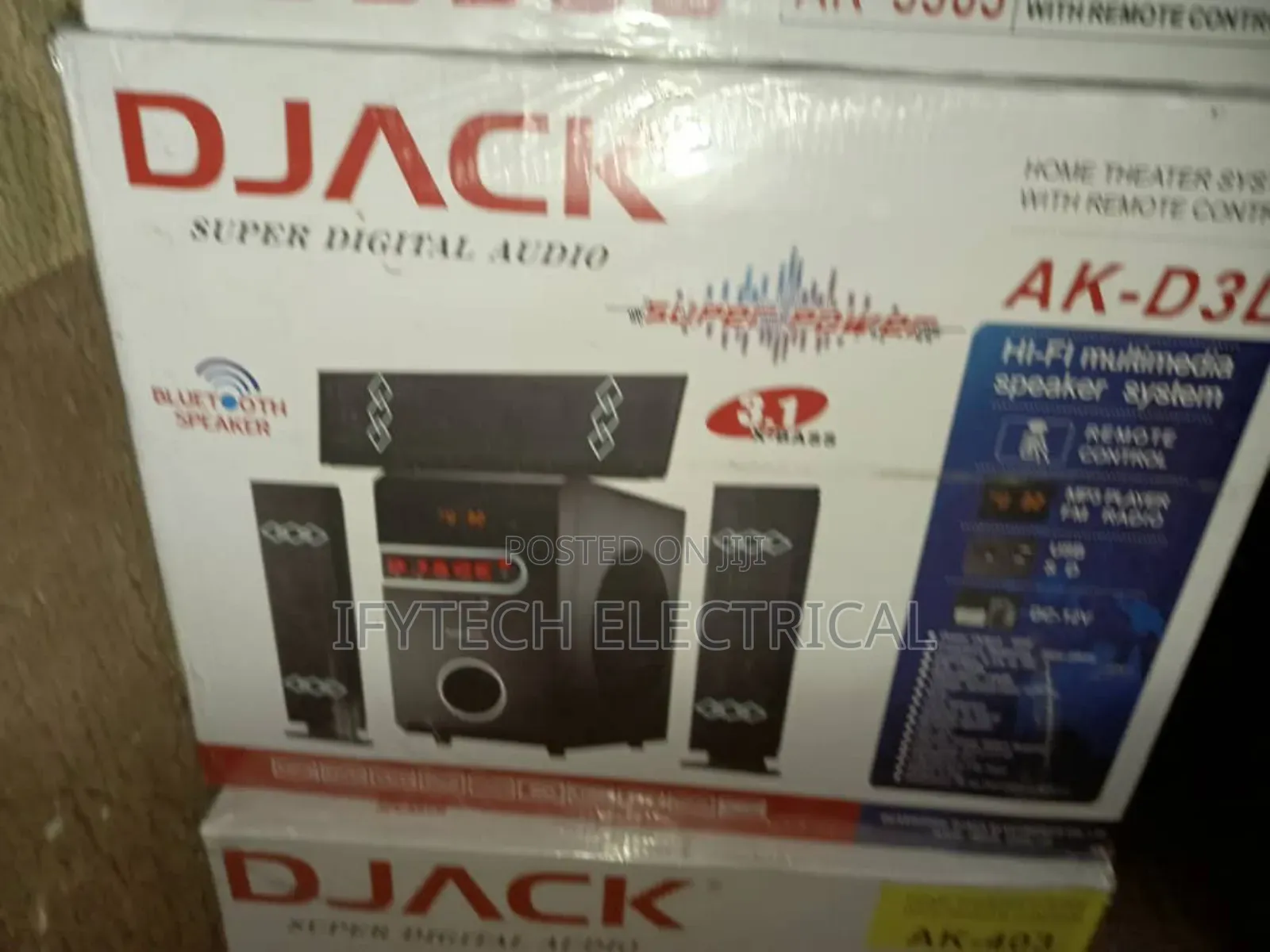 D Jack Home Theater
