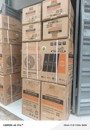 Amaz Split Unit Dc Inverter Air Conditioner 1.5hp With Your Led Displa