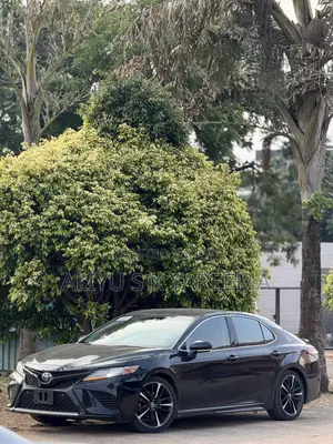 Toyota Camry XSE FWD 2020 Black