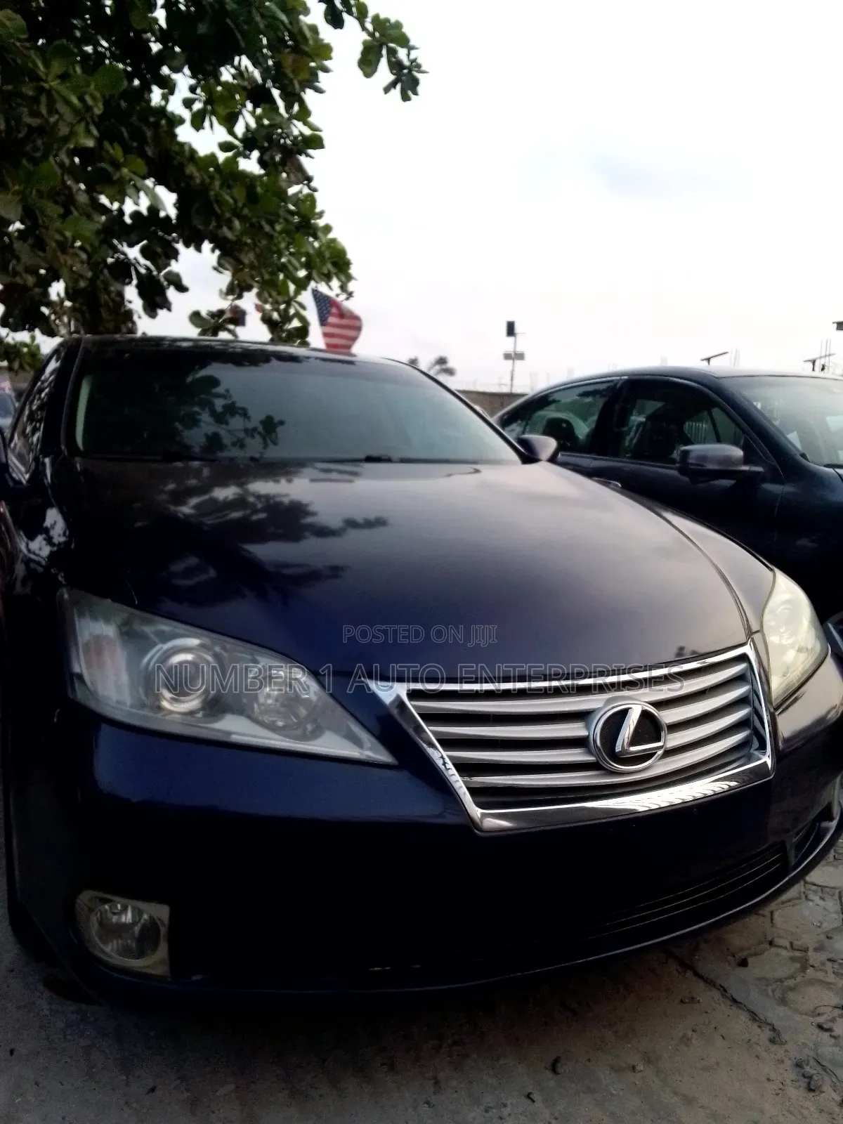 Lexus ES 350 2011 Blue