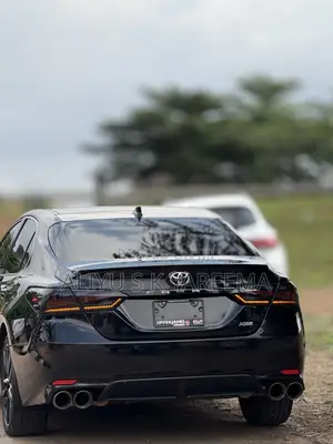 Toyota Camry XSE V6 FWD (3.5L 6cyl 8AM) 2018 Black
