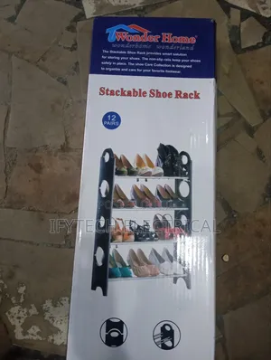 Wonder Home Stable Shoe Rack 12 Pairs