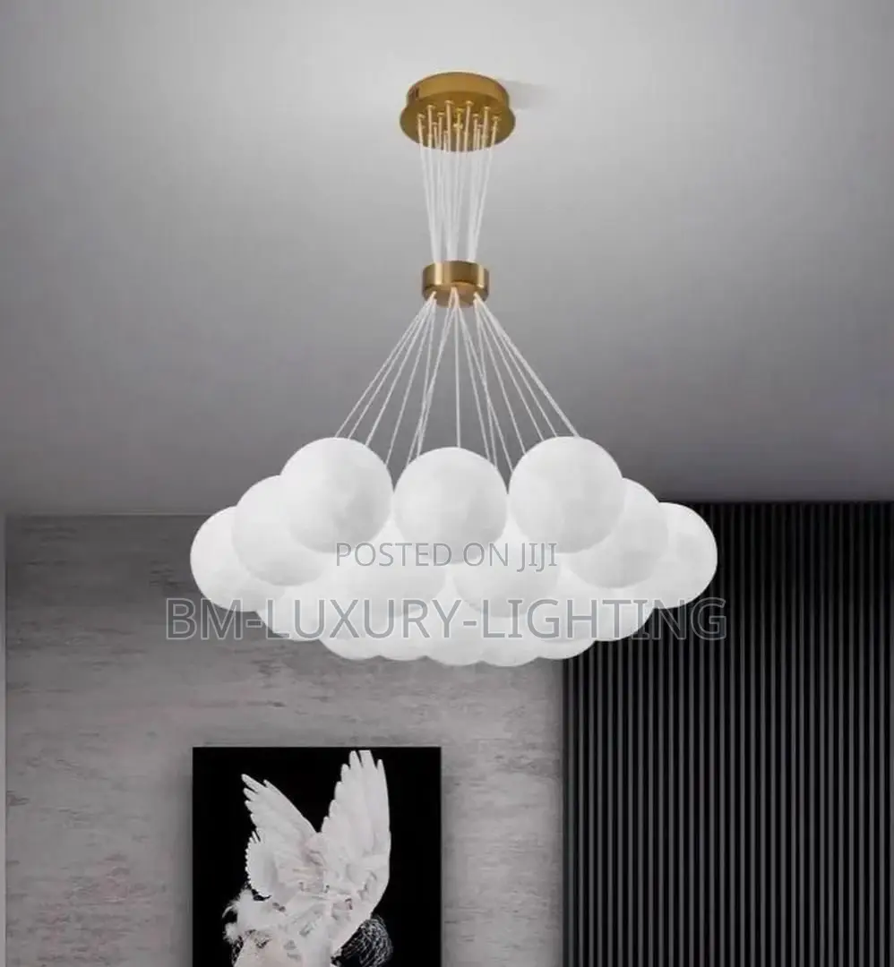 3d Moon Nordic Lampshade