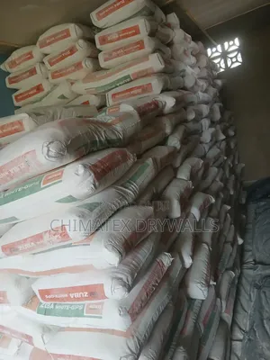 Zuba Gips P.O.P Cement