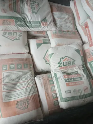 Zuba Gips P.O.P Cement