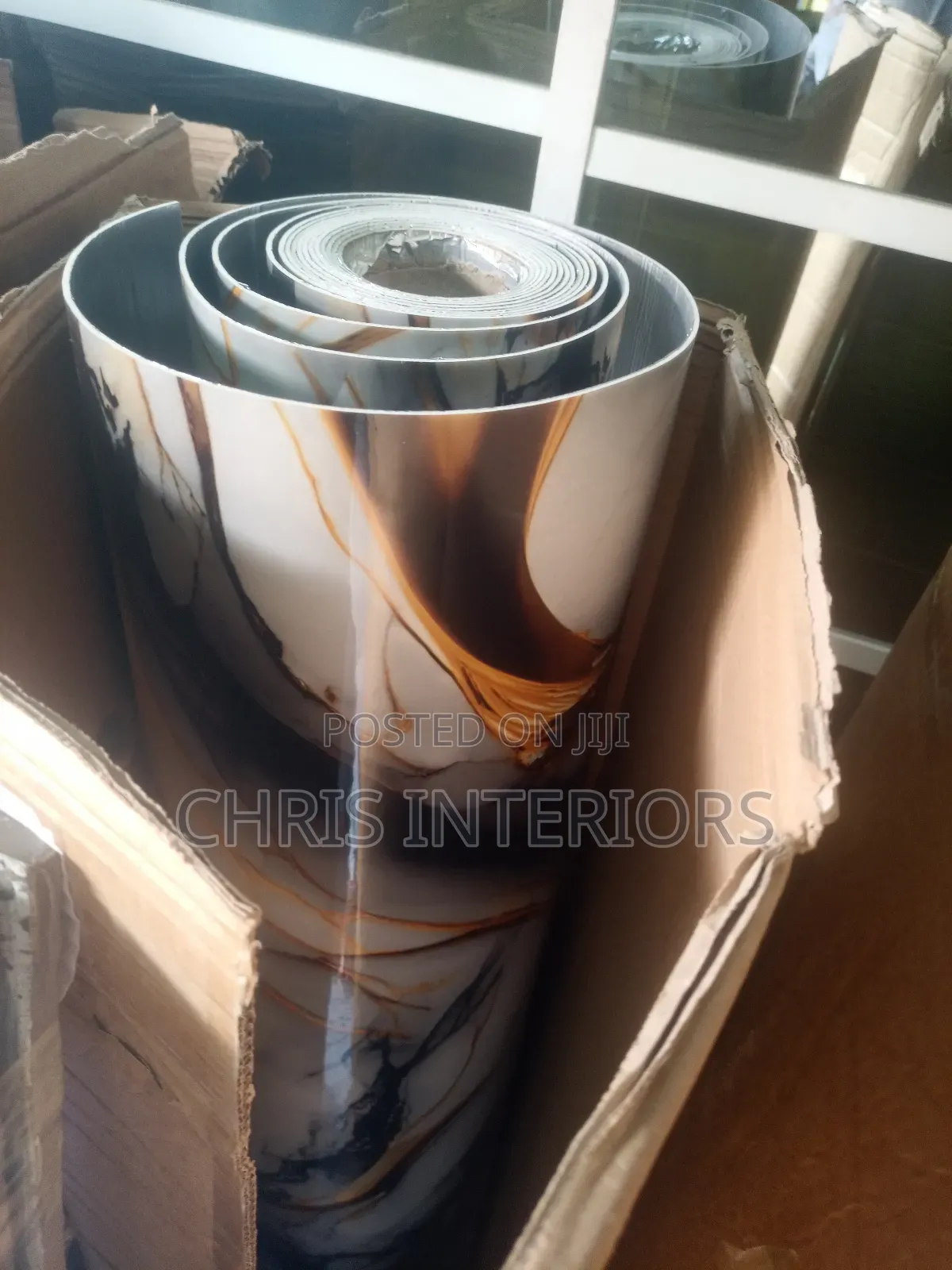 Pu Mable Sticker Wall Board