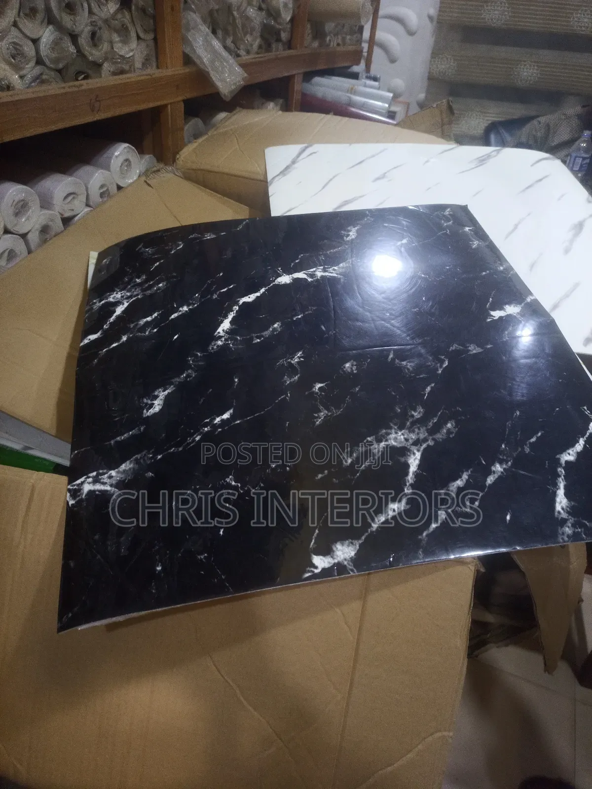 Pu Mable Sticker Wall Board