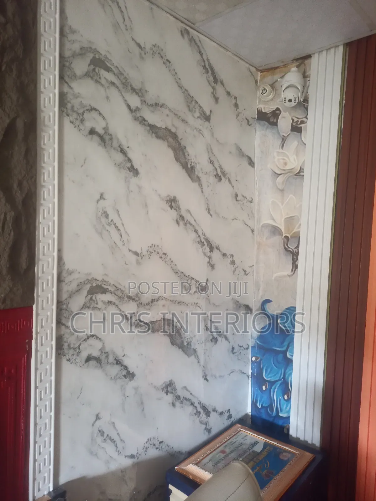 Pu Mable Sticker Wall Board