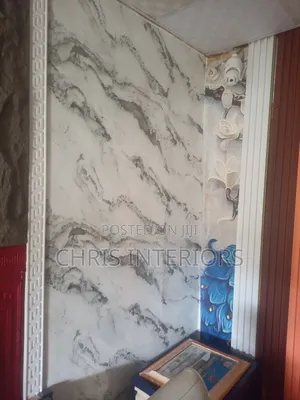 Pu Mable Sticker Wall Board