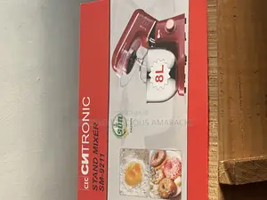 6/8litres Cntronic Stand Mixer