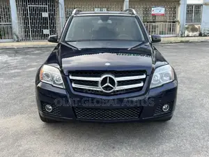 Mercedes-Benz GLK-Class 350 4MATIC 2011 Blue