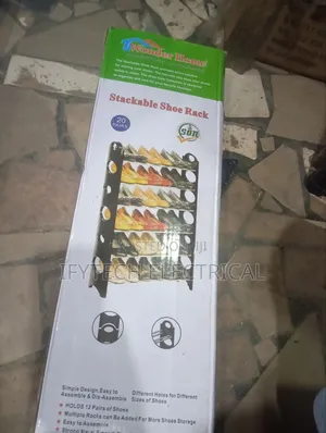 Wonder Home 20 Pairs Shoe Rack