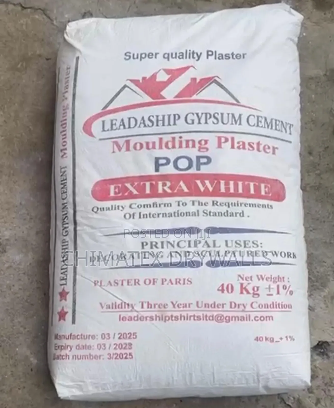Leadership P.O.P Cement