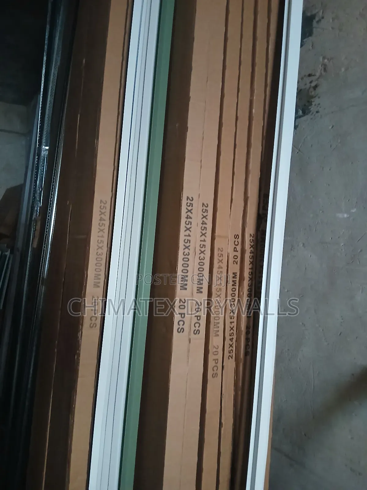 Shadow Gap Fully Galvanised