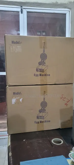 Ccommercial Electric Egg Waffle Machine Is Available for Sales