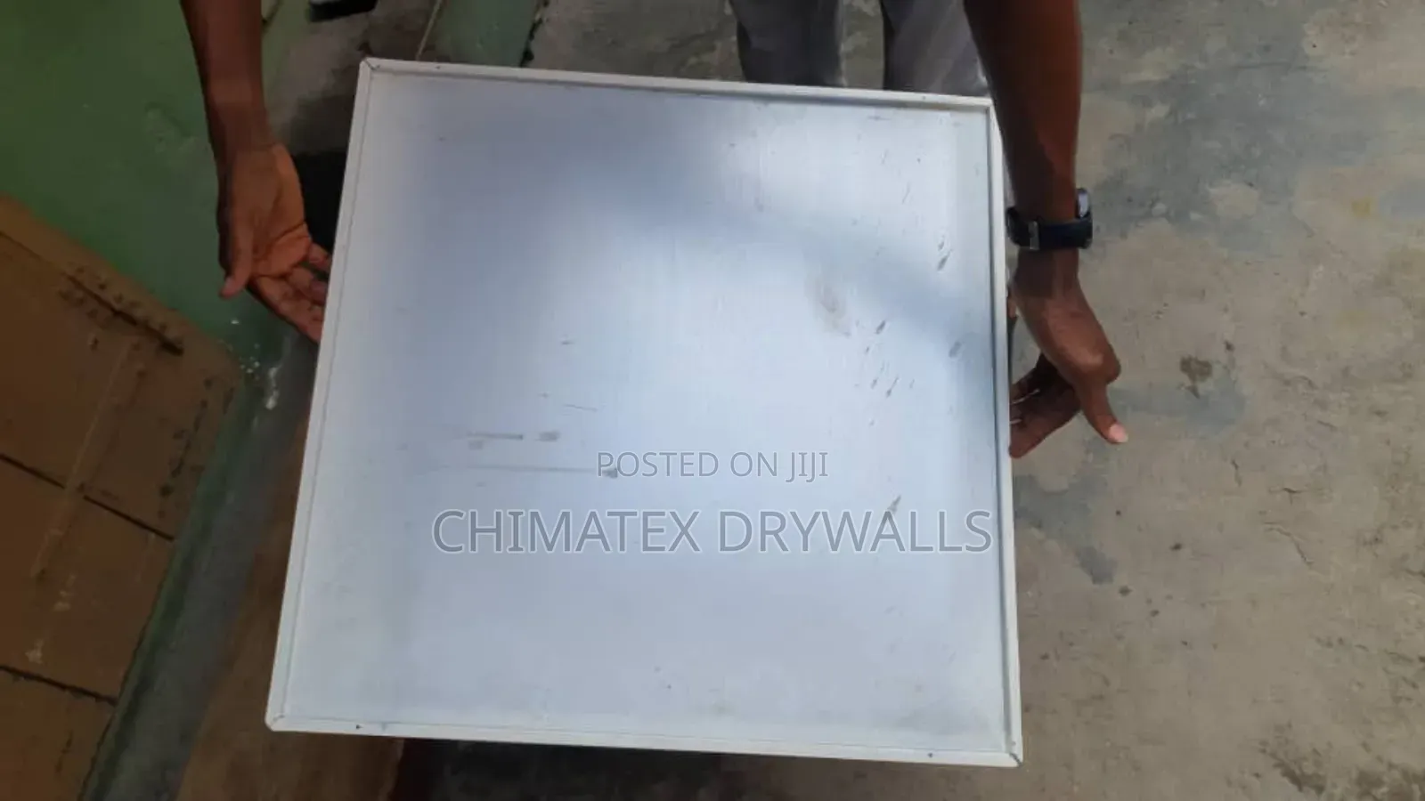 Closed Conceal Ceiling Tiles With Accessories