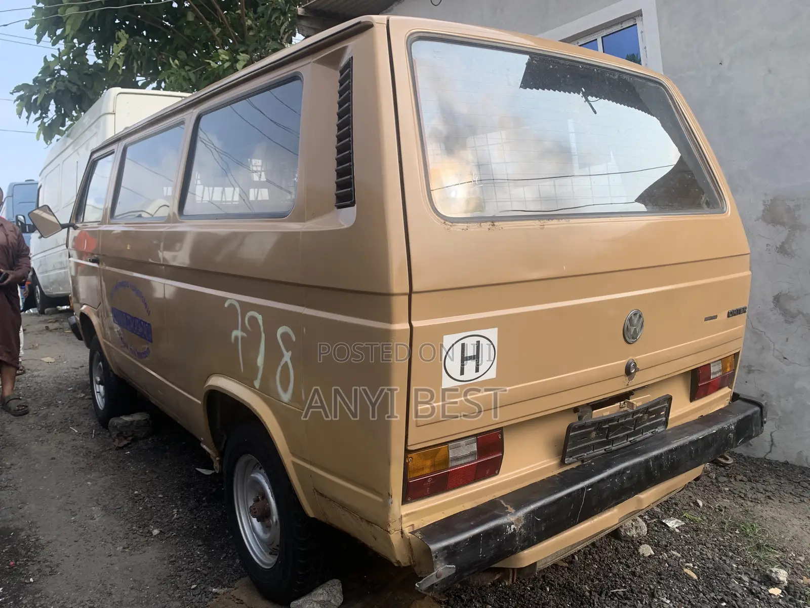 Volkswagen Transporter 2000 Gold