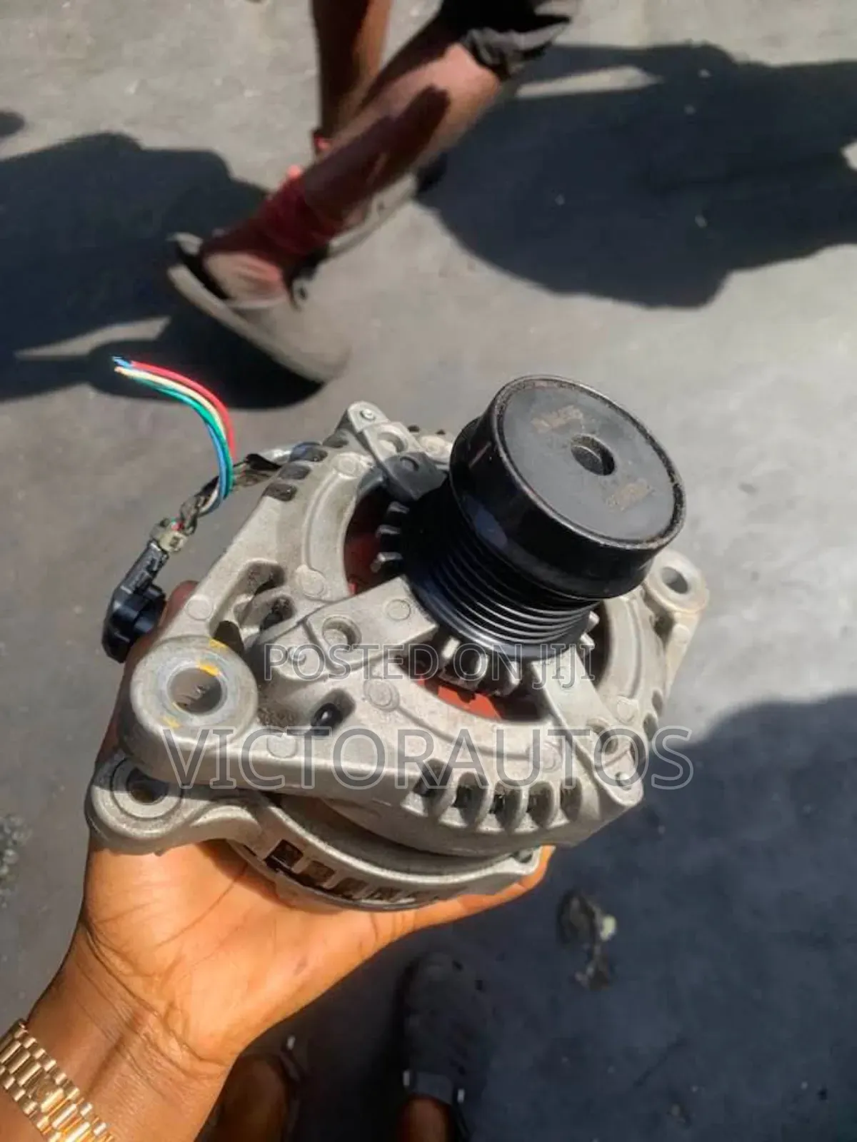 Alternator 2gr