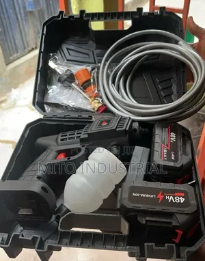 Rechargeable Car Wash
