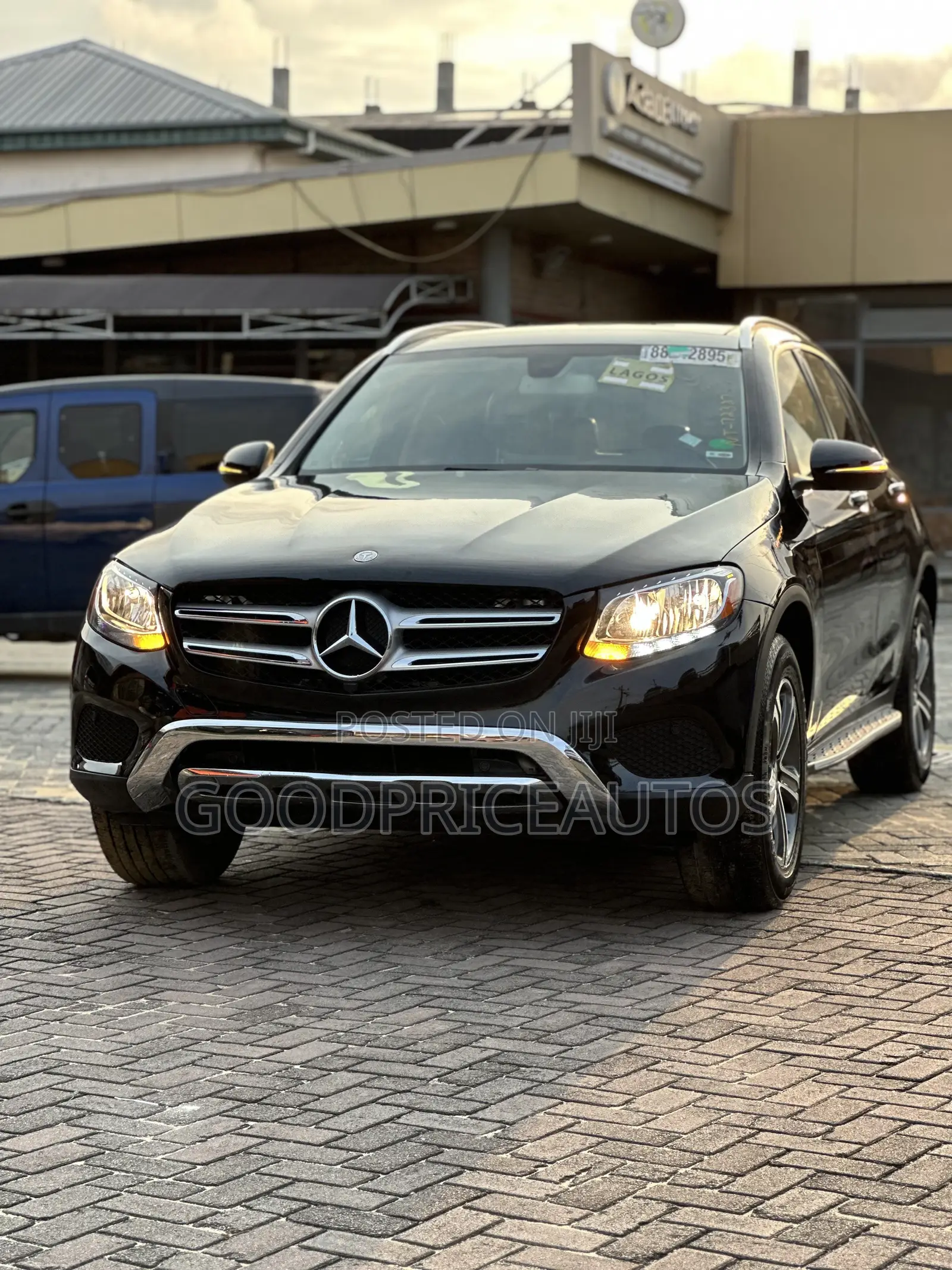 Mercedes-Benz GLC-Class 2016 Black
