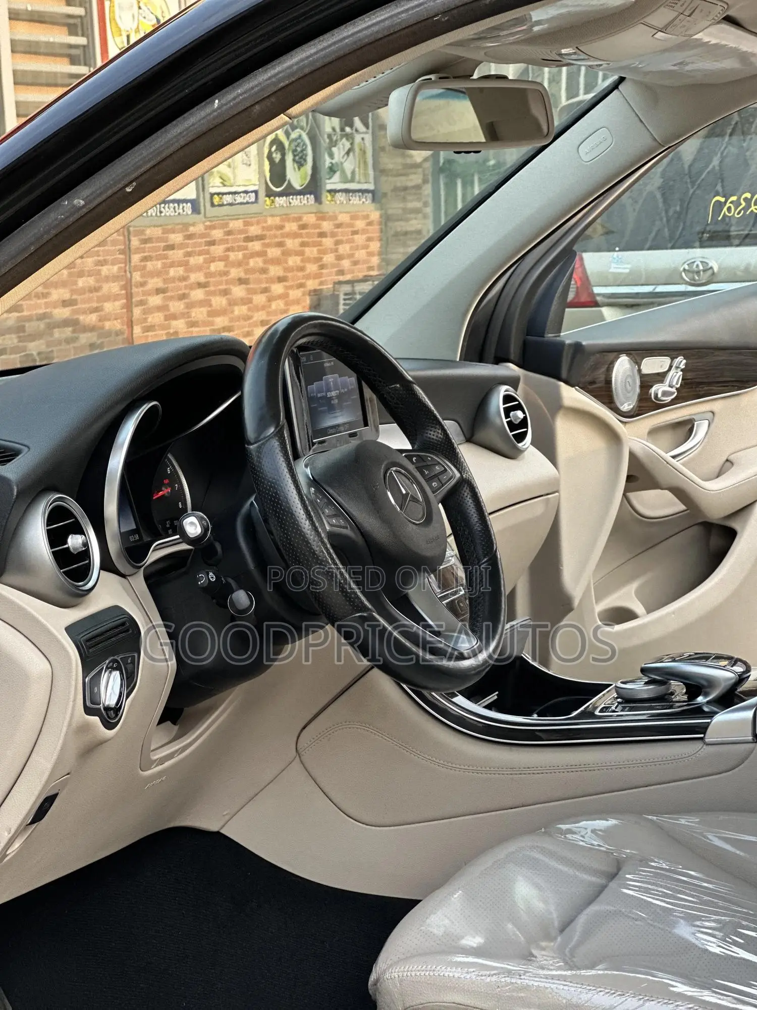 Mercedes-Benz GLC-Class 2016 Black