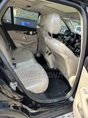Mercedes-Benz GLC-Class 2016 Black