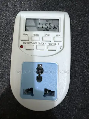 Digital Switch Timer Plug