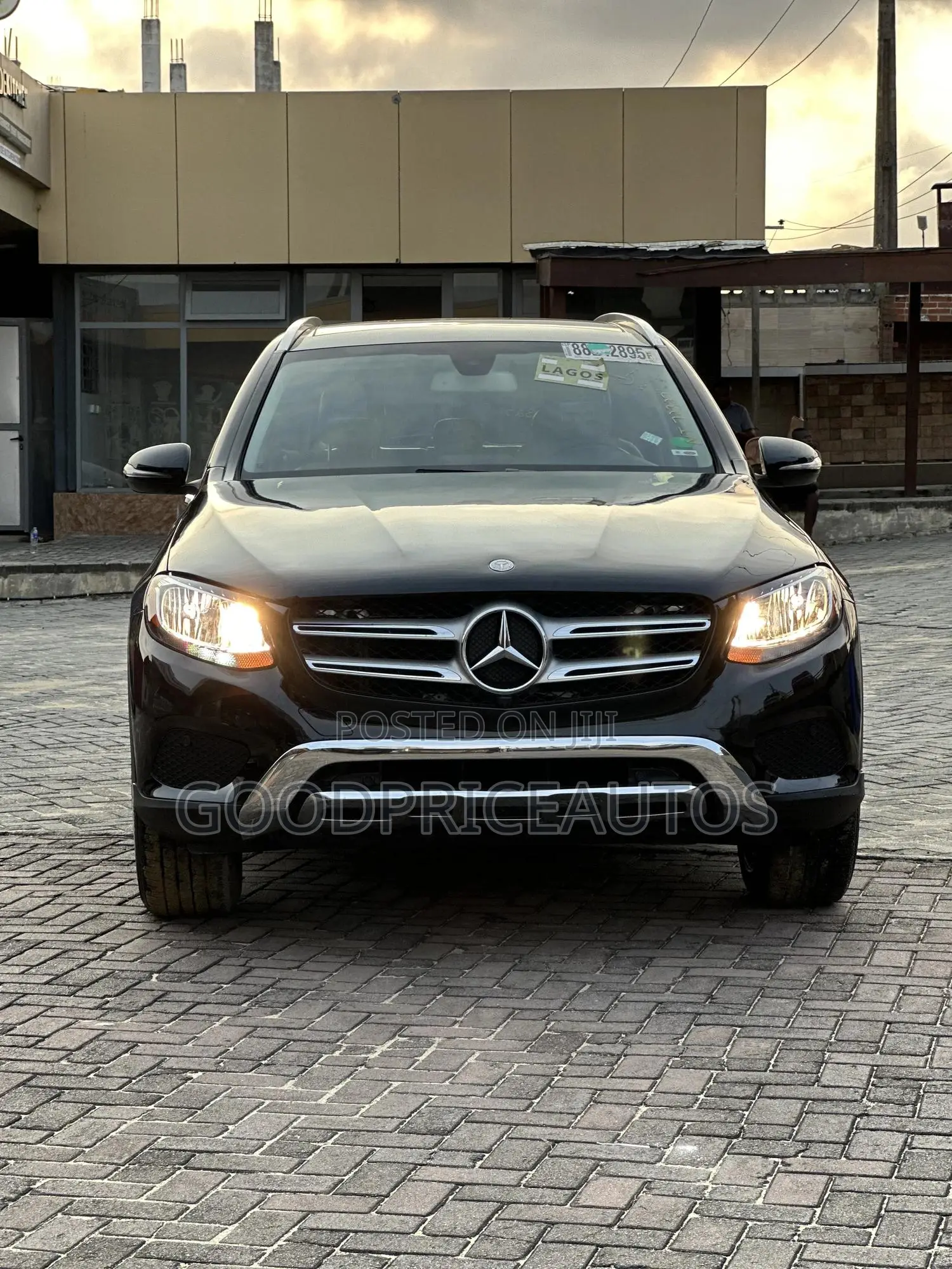 Mercedes-Benz GLC-Class 2016 Black