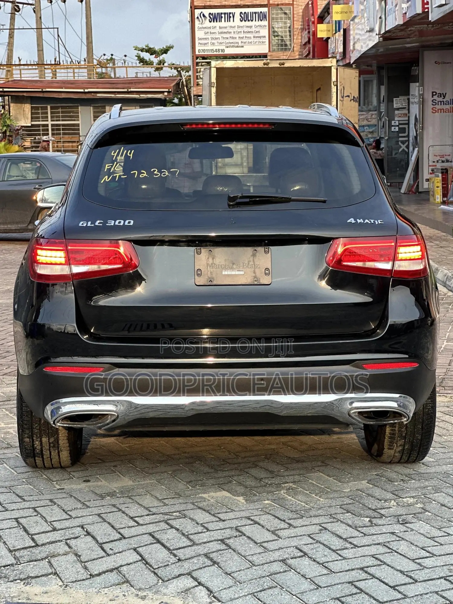 Mercedes-Benz GLC-Class 2016 Black