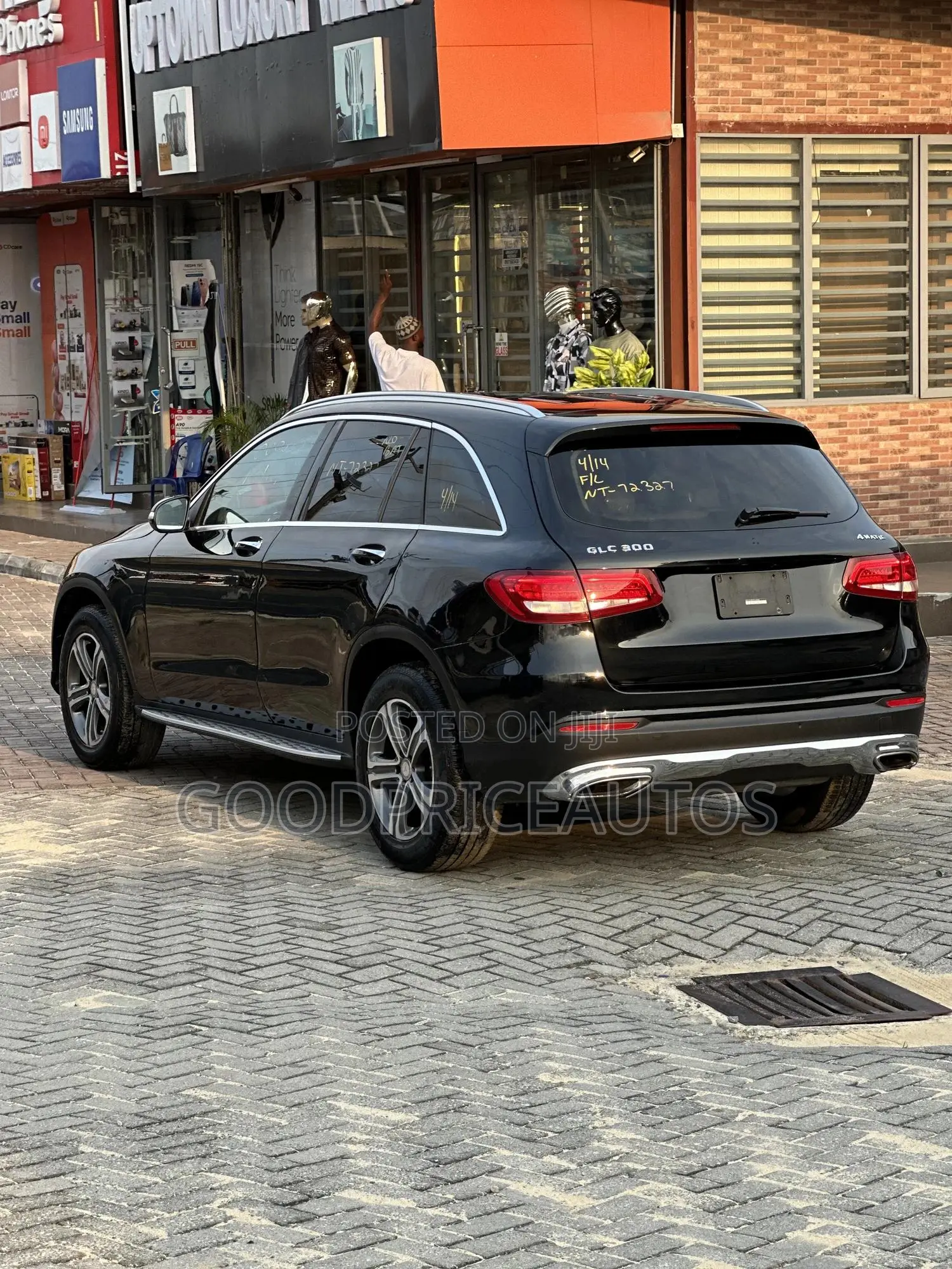 Mercedes-Benz GLC-Class 2016 Black