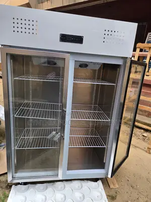 2 Doors Display Freezer