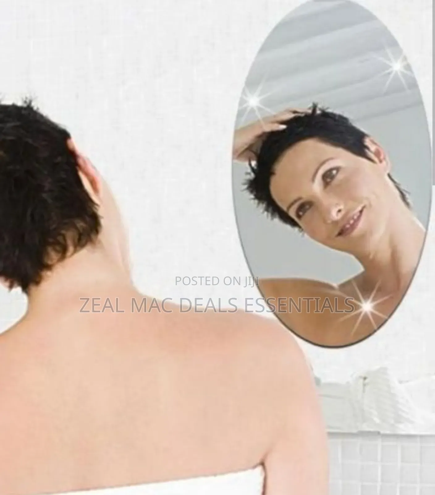 3d Mirror Sticker