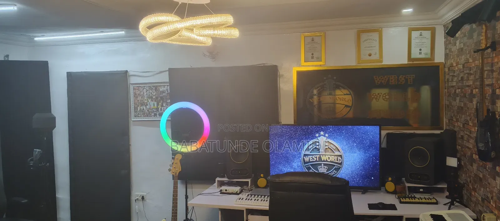 Music Recording Studio