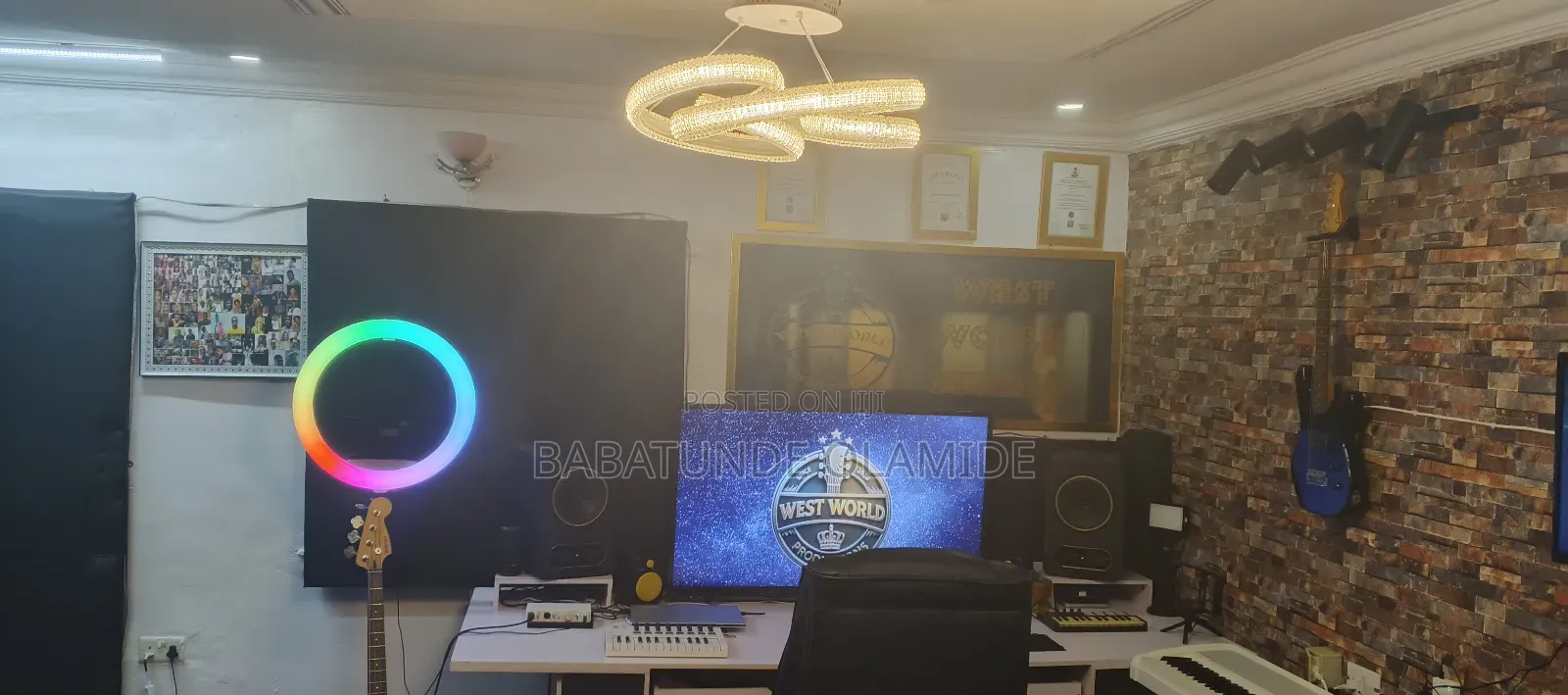 Music Recording Studio