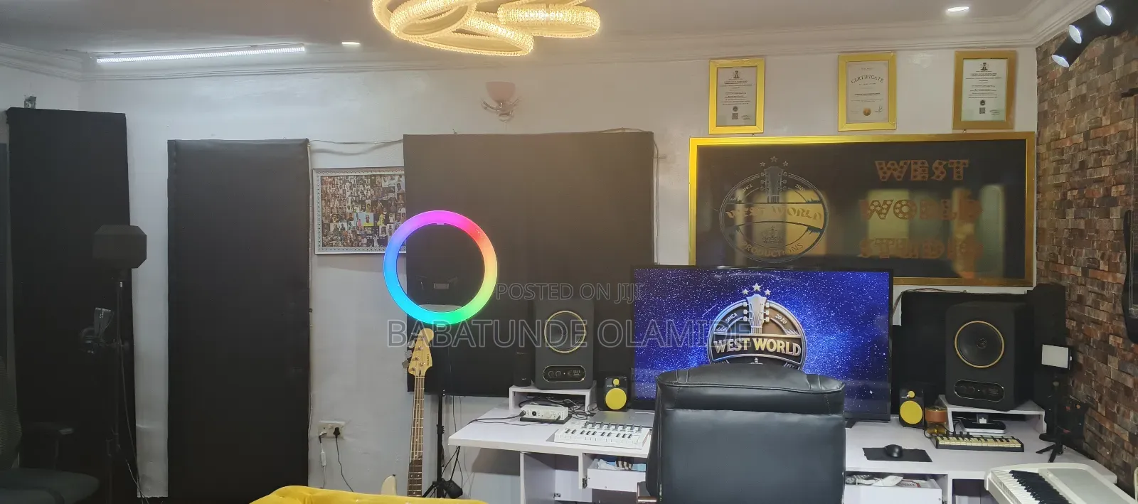 Music Recording Studio