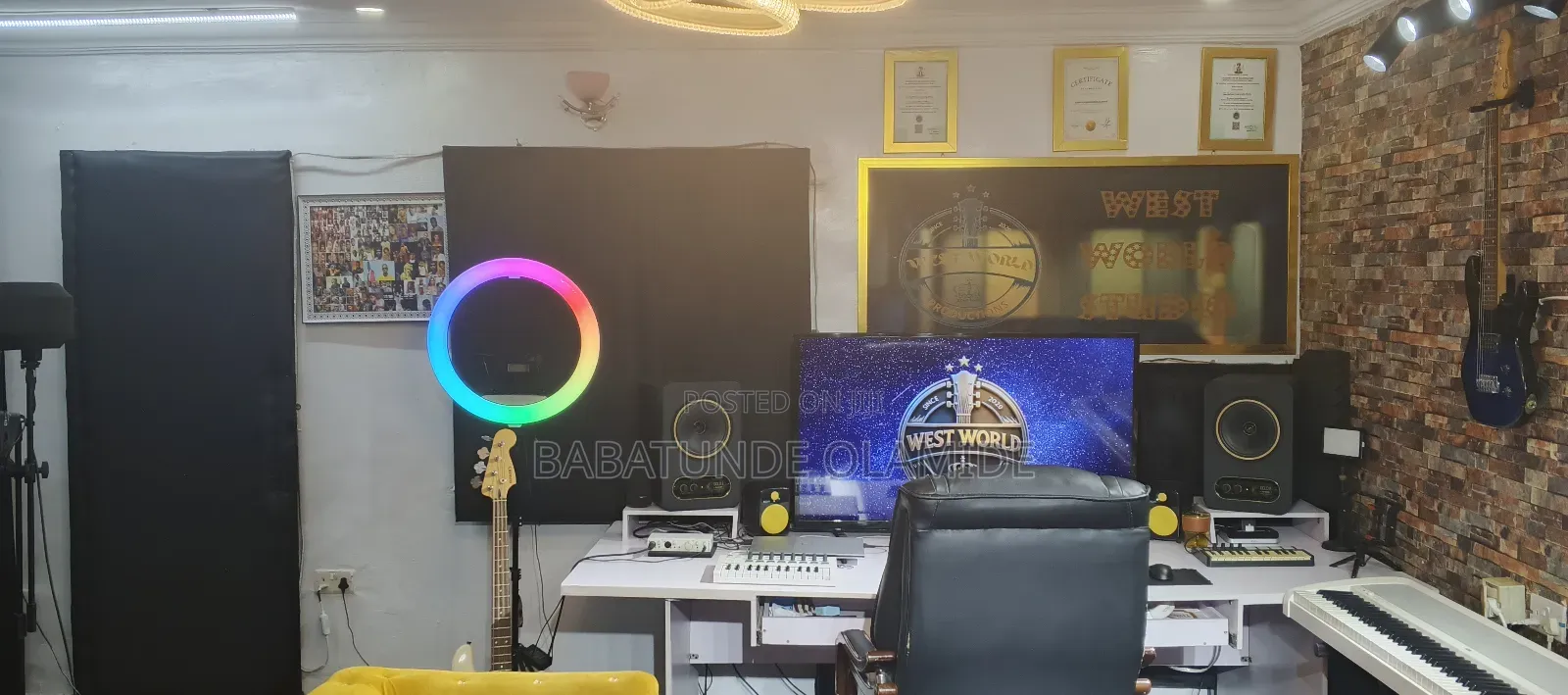 Music Recording Studio