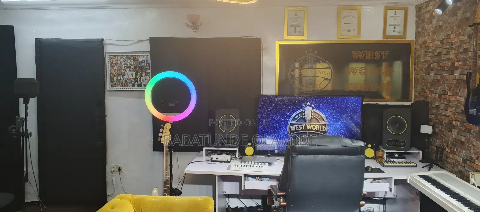 Music Recording Studio