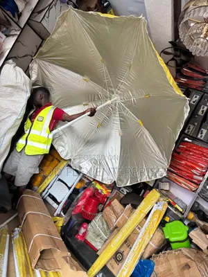 42" Single Beach/Parasol Big Umbrella
