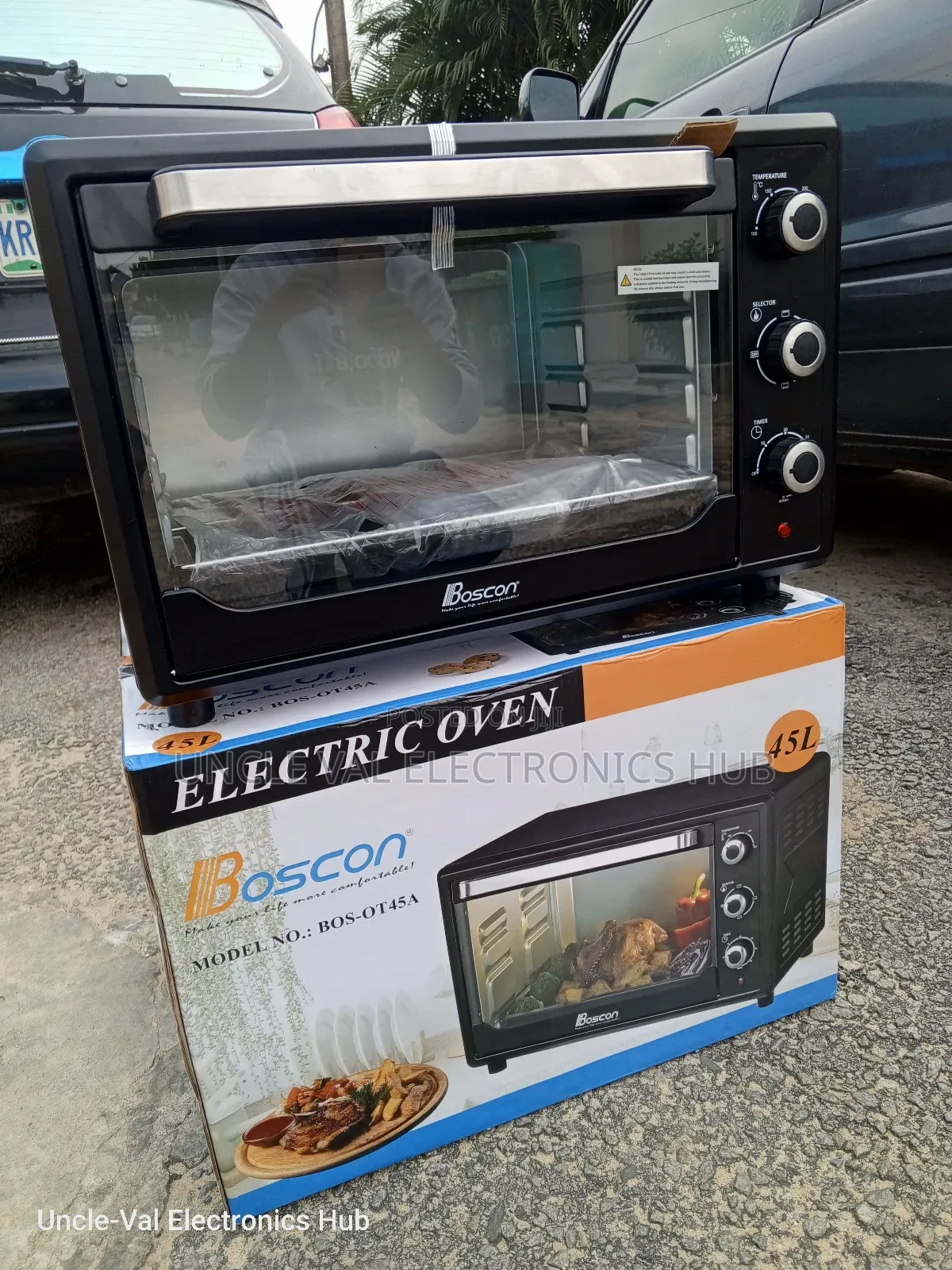 Boscon 45l Electric Oven