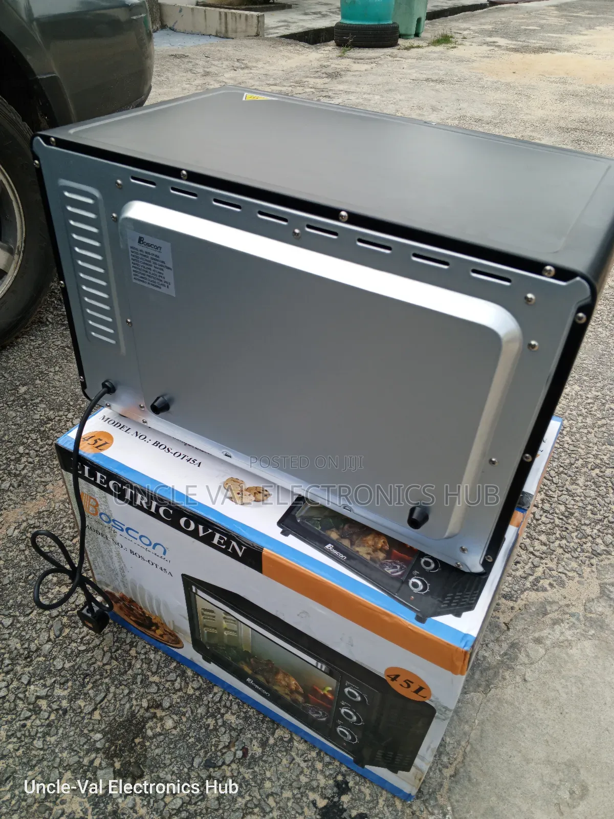 Boscon 45l Electric Oven