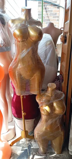 Fiber Made Naija Torso Mannequin
