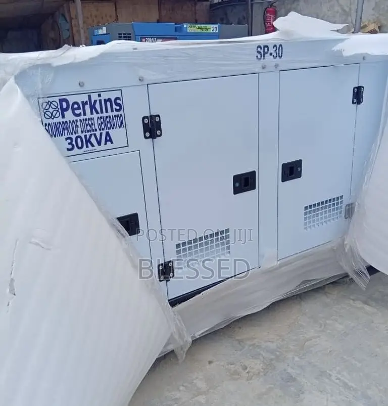 Perkins Soundproof Generators