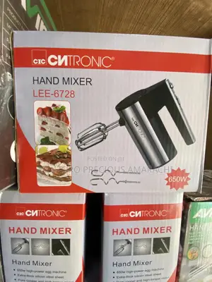 Cntronic Electric Hand Mixer-650w