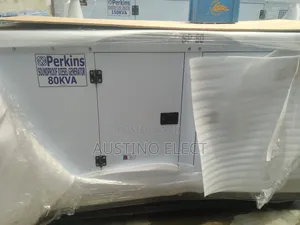 Consistent Power Supply With 80kva Soundproof Engine