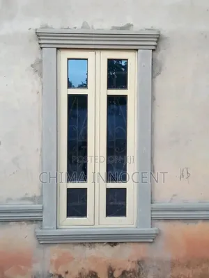 Pop Window Hood Fancy Design's and Pillar Fixing