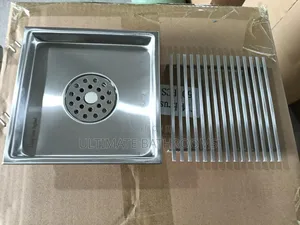 15x15cm Anti Rust Grill Bathroom Floor Drain