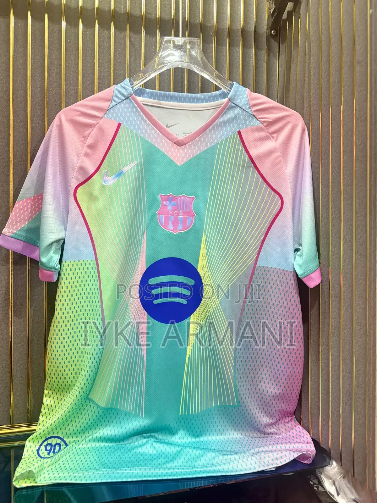 Barcelona Jersey