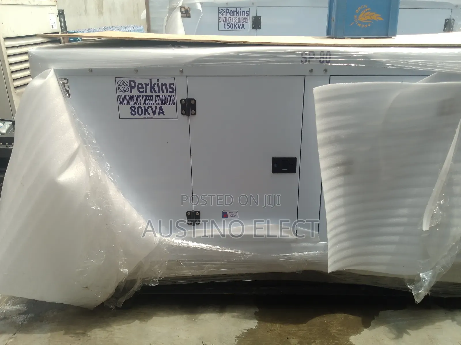 Perkins 80kva Soundproof Engine