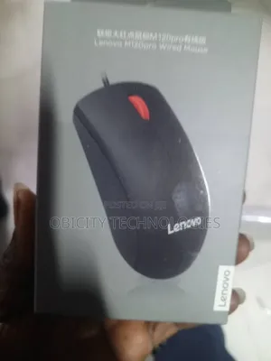 Lenovo Wired Usb Mouse